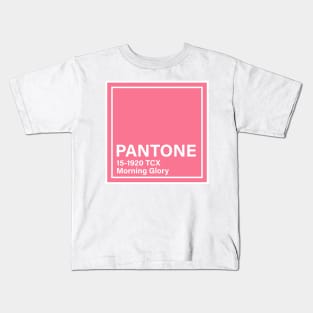 PANTONE 15-1920 TCX Morning Glory Kids T-Shirt